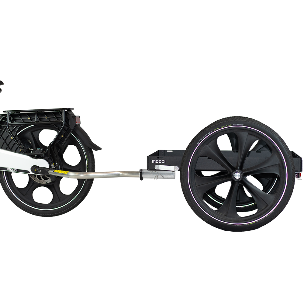 Anhängerkupplung "Weber" für mocci